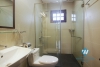 White house with courtyard for rent in Tay Ho district  
